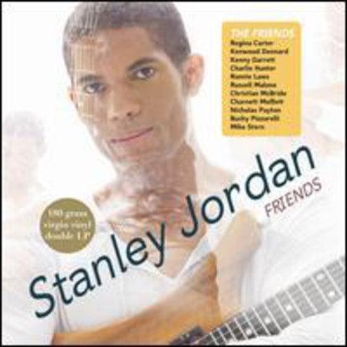 Stanley Jordan- Friends (Vinyl)-Track Cache