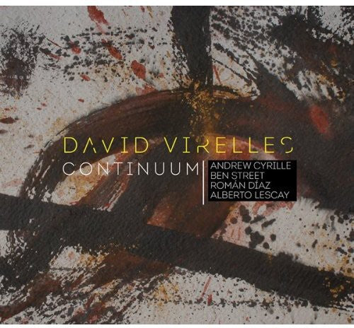 David Virelles- Continuum (CD)-Track Cache