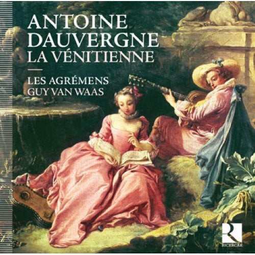 Guy van Waas- Venitienne [Digipak] (CD)-Track Cache