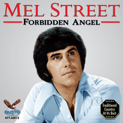 Mel Street- Forbidden Angel (CD)-Track Cache