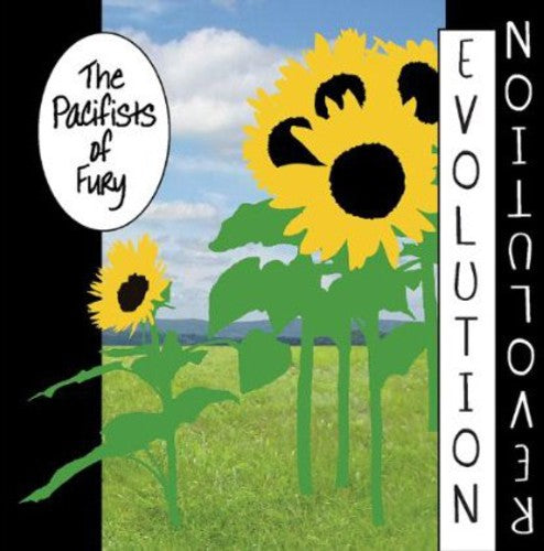 The Pacifists of Fury- Evolution Revolution (CD)-Track Cache
