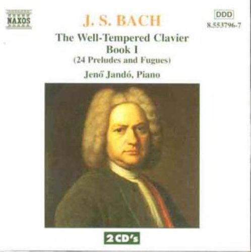 JenÅ‘ Jandó- Well Tempered Clavier Book 1 (CD)-Track Cache