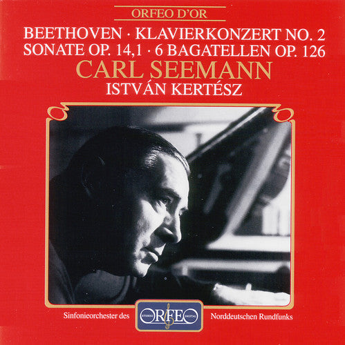 Carl Seemann- Piano Concerto 2 / Sonata 1 / 6 Bagatelles (CD)-Track Cache