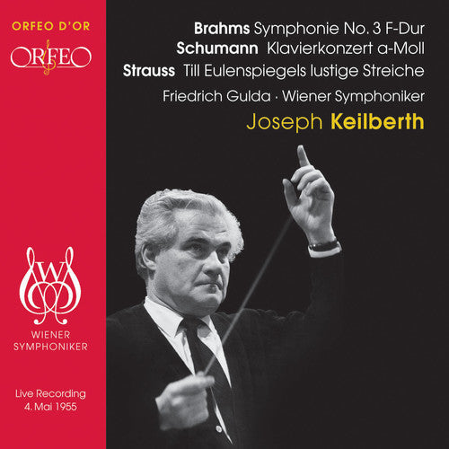 Joseph Keilberth- Symphony & Piano Cto & Till Eulenspiegels Lustige (CD)-Track Cache