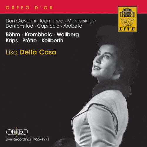 Lisa Della Casa- Recital (CD)-Track Cache