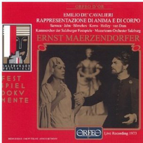 Emilio Cavalieri De / Maerzendorfer,Ernst- Rappresentazione Di Anima E Di Corpo (CD)-Track Cache