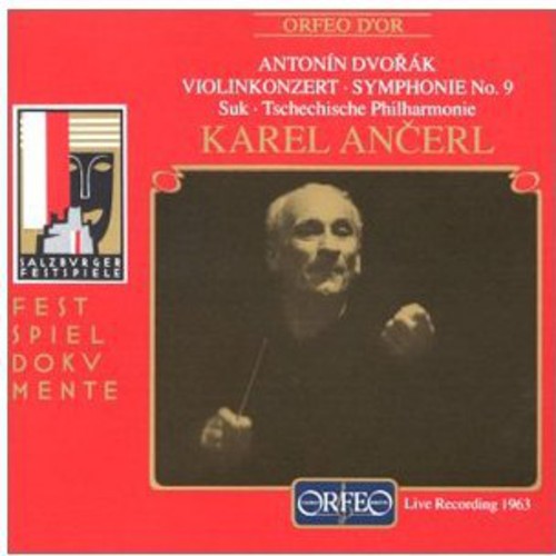 Dvorak / Suk / Ancerl / Czech Philharmonia Orch- Symphony 9 " New World " (CD)-Track Cache