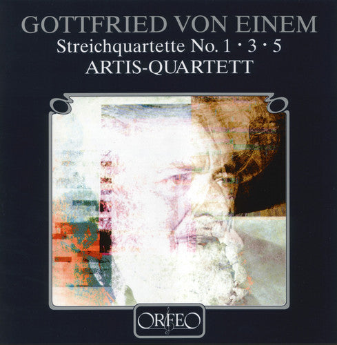 Artis-Quartett Wien- String Quartets 1 3 & 5 (CD)-Track Cache
