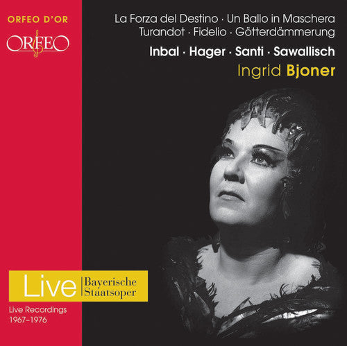 Ingrid Bjoner- Recital (CD)-Track Cache