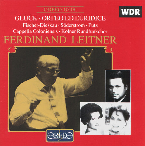 Ferdinand Leitner- Orfeo Ed Euridice (CD)-Track Cache