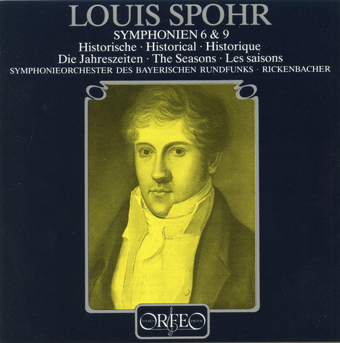 Symphonieorchester Des Bayerischen Rundfunks- Symphonies 6 & 9 (CD)-Track Cache