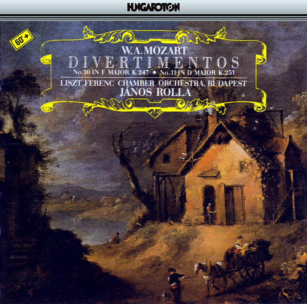 Mozart / Rolla / Lco- Divertimentos (CD)-Track Cache