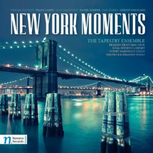 Tapestry- New York Moments (CD)-Track Cache
