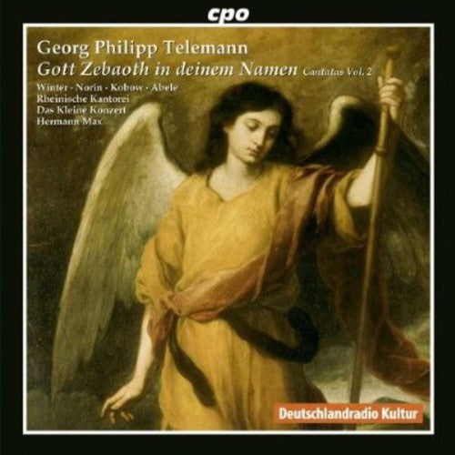 Hermann Max- Three Cantatas (CD)-Track Cache