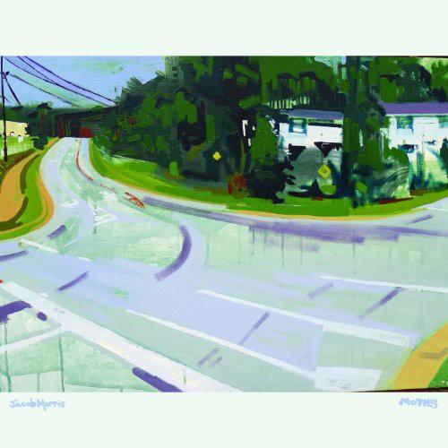 Jacob Morris- Moths (Vinyl)-Track Cache