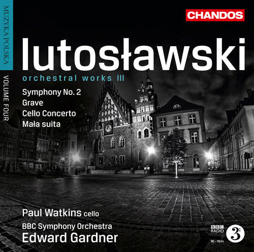 BBC Symphony Orchestra- Orchestral Works 3 (CD)-Track Cache