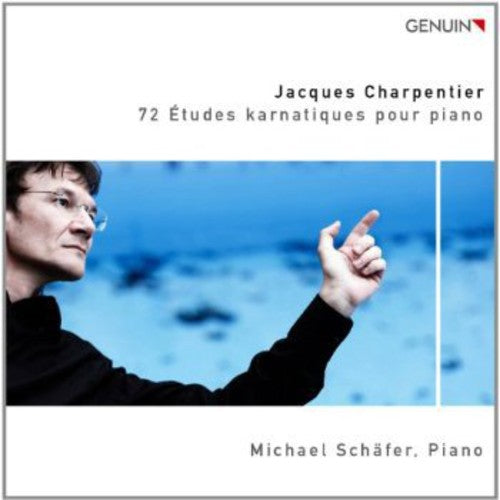 Michael Schafer- 72 Etudes Karnatiques Pour Piano (CD)-Track Cache