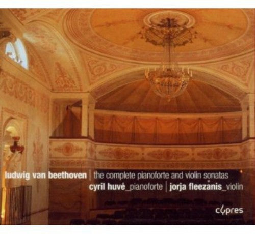 Jorja Fleezanis- Complete Sonatas for Pianoforte & Violin (CD)-Track Cache