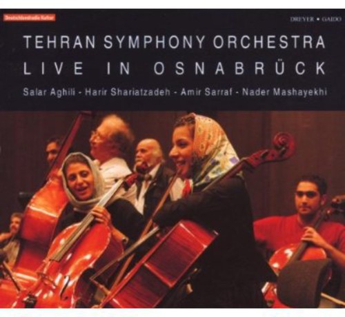 Nader Mashayekhi- Live in Osnabruck (CD)-Track Cache