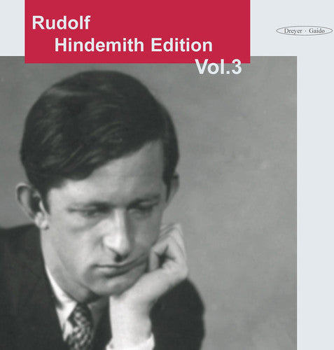 Rudolf Hindemith- Hindemith Edition 3 (CD)-Track Cache