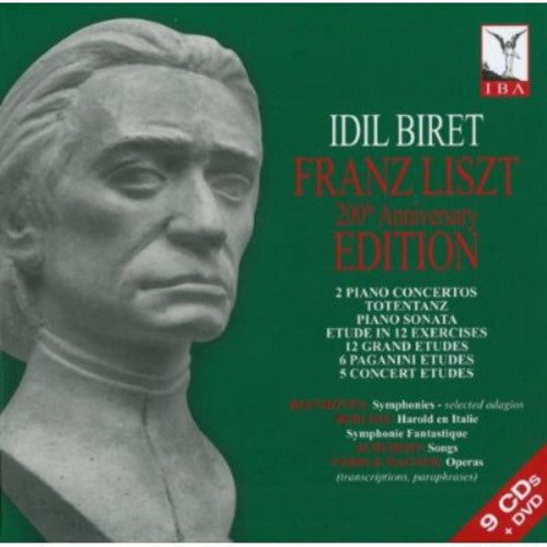 Liszt / Biret- Liszt 200th Anniversary Edition (CD)-Track Cache