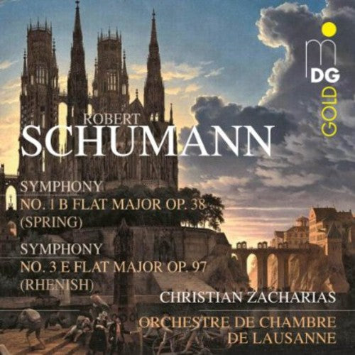 Schumann / Orchestre De Chambre De Lausanne- Symphonies Nos 1 & 3 (CD)-Track Cache