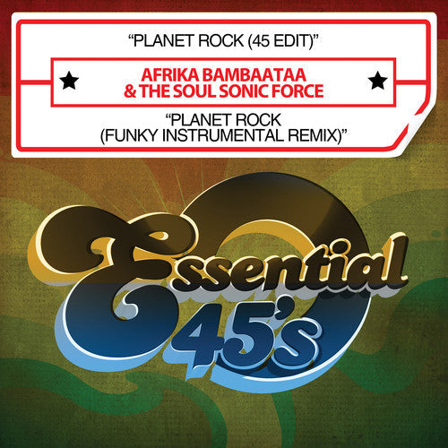 Afrika Bambaataa- Planet Rock (Mod) (CD)-Track Cache