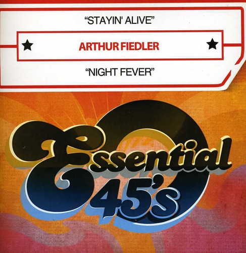 Arthur Fiedler- Stayin' Alive / Night Fever (CD)-Track Cache