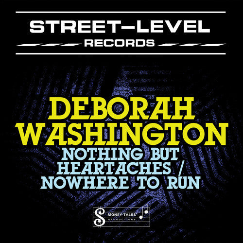 Washington, Deborah- Nothing But Heartaches (CD)-Track Cache