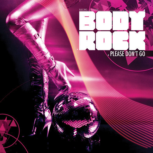 Body Rock- Please Don't Go (CD)-Track Cache