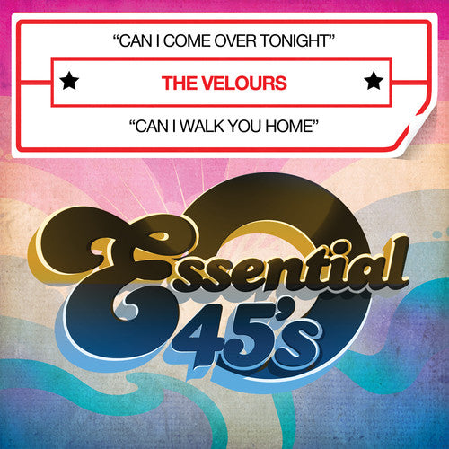 Velours- Can I Come Over Tonight (CD)-Track Cache