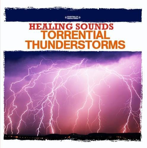 Nature Sounds- Healing Sounds - Torrential Thunderstorms (CD)-Track Cache