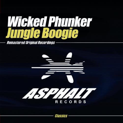 Wicked Phunker- Jungle Boogie 2 (CD)-Track Cache