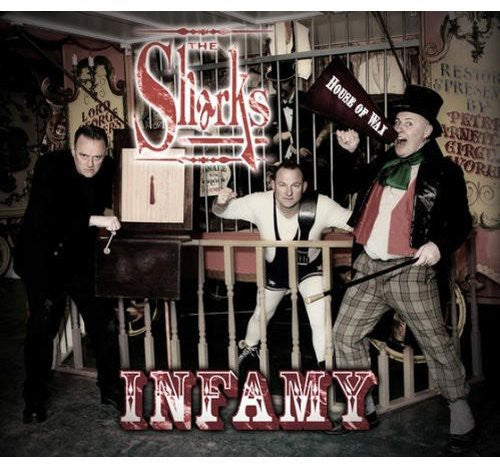 Sharks- Infamy (CD)-Track Cache