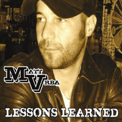 Matt Vrba- Lessons Learned (CD)-Track Cache