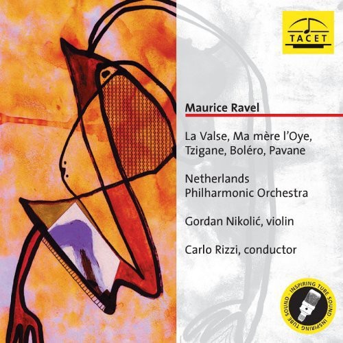 Ravel / Rizzi / Nikolic- La Valse / Ma Mere L'oye (CD)-Track Cache