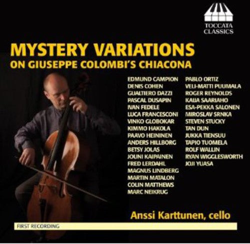 Anssi Karttunen- Mystery Variations on Giuseppe Colombi's Chiacona (CD)-Track Cache