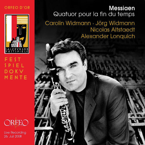 Messiaen / Widmann / Lonquich- Quatour Pour la Fin Du Temps (CD)-Track Cache