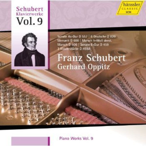 Gerhard Oppitz- Piano Works 9 (CD)-Track Cache