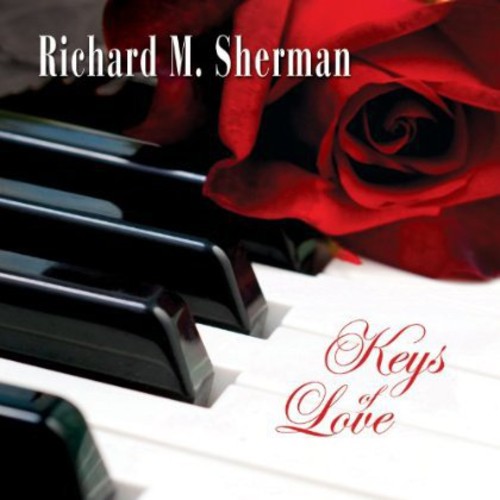 Richard Sherman M- Keys of Love (CD)-Track Cache