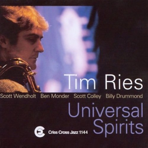 Tim Ries- Universal Spirits (CD)-Track Cache