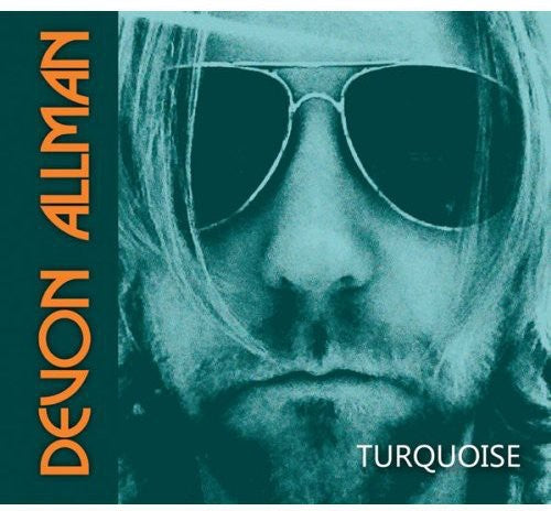 Devon Allman- Turquoise (CD)-Track Cache
