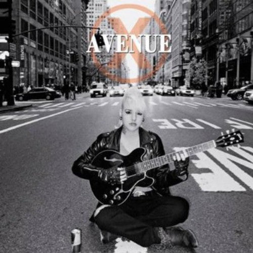 Avenue X- Avenue X (CD)-Track Cache