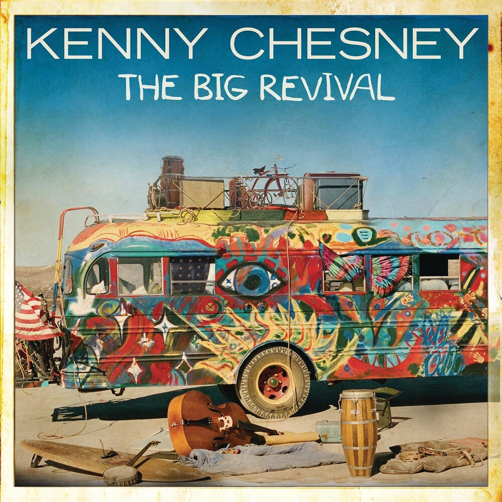 Kenny Chesney- Big Revival (CD)-Track Cache