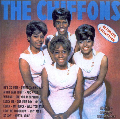 Chiffons- Ultimate Collection (CD)-Track Cache