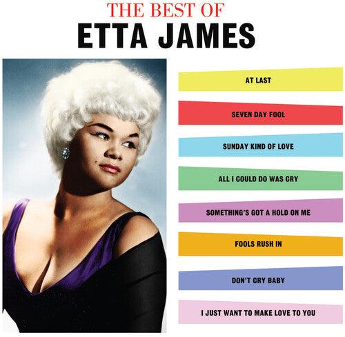 Etta James- Best of (Vinyl)-Track Cache