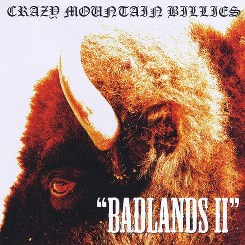 Crazy Mountain Billies- Badlands II (CD)-Track Cache