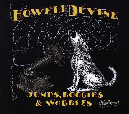 Howelldevine- Jumps, Boogies and Wobbles (CD)-Track Cache