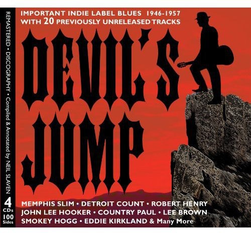 Devils Jump-Indie Label Blues 1946- The Devil's Jump-Indie Label Blues 1946-1957 (CD)-Track Cache