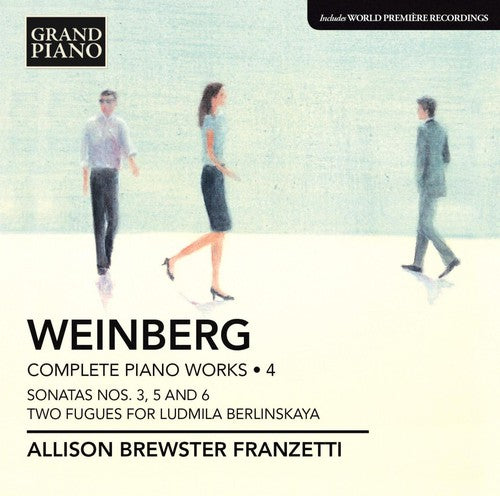 Allison Brewster Franzetti- Complete Piano Music 4 (CD)-Track Cache